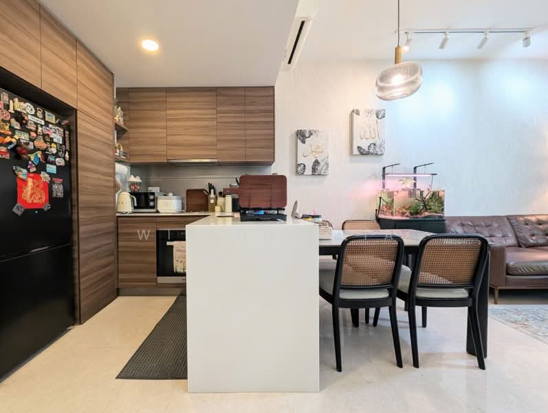 The Panorama, 12 Ang Mo Kio Ave 2, 2 Bedrooms, 678 sqft, Condominium For Sale, by Wilson Chia, 500163483 - Kitchen - PropertyGuru.com.sg