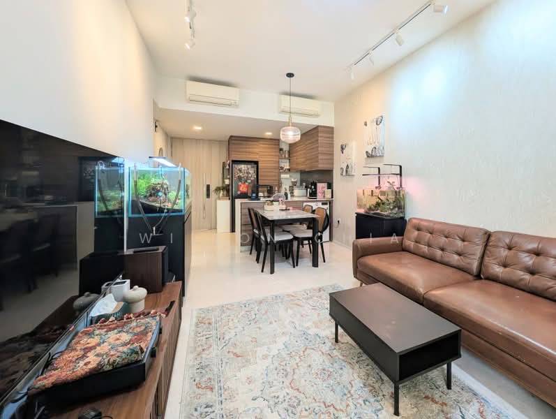 The Panorama, 12 Ang Mo Kio Ave 2, 2 Bedrooms, 678 sqft, Condominium For Sale, by Wilson Chia, 500163483 - Living Room - PropertyGuru.com.sg