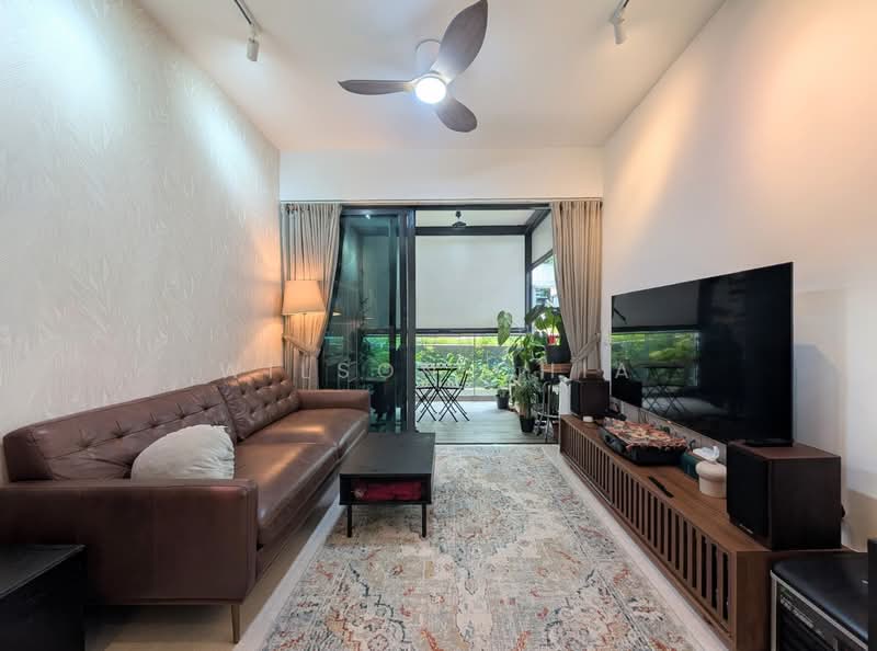 The Panorama, 12 Ang Mo Kio Ave 2, 2 Bedrooms, 678 sqft, Condominium For Sale, by Wilson Chia, 500163483 - Living Room - PropertyGuru.com.sg