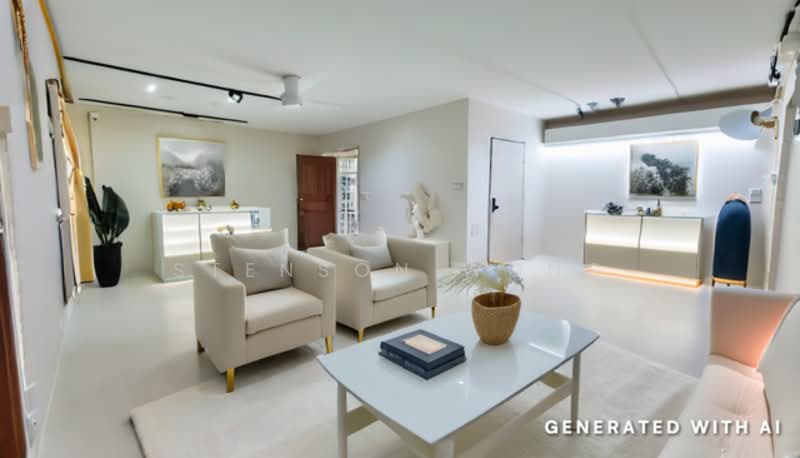 470 Sembawang Drive, 470 Sembawang Drive, 3 Bedrooms, 1,184 sqft, HDB Flat For Sale, by Stenson Wong, 500163486 - Living Room - PropertyGuru.com.sg