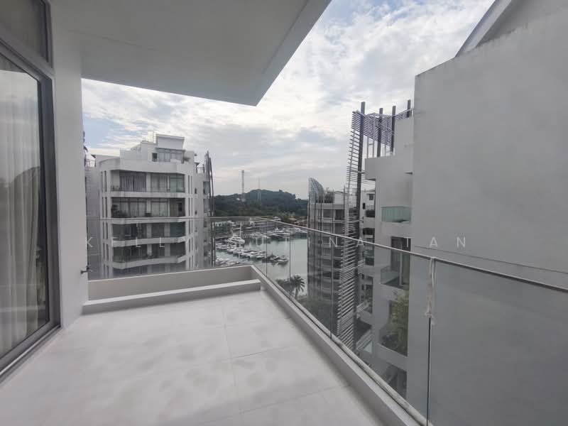 The Oceanfront @ Sentosa Cove, Harbourfront / Telok Blangah, 4 Bedrooms, 6,000 sqft, Condominium For Rent, by Kelly Sutina Tan, 500163487 - Balcony - PropertyGuru.com.sg