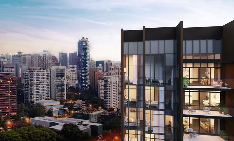 Pullman Residences, 18 Dunearn Road, 2 Bedrooms, 667 sqft, Condominium For Sale, by Sunny L (山尼), 500163491 - PropertyGuru.com.sg