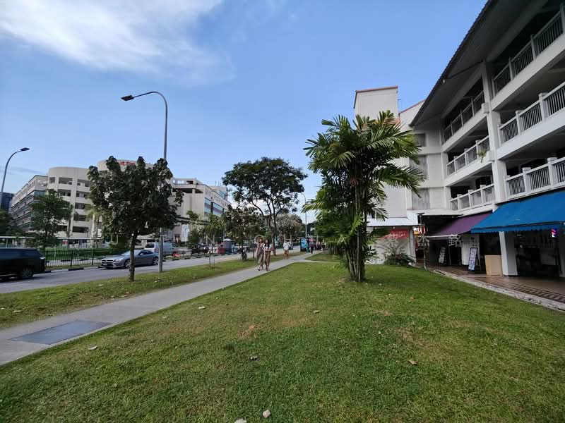 ❤️ RARE! F&B / Restaurant HDB Shophouse, Eunos Link / Eunos / Ubi Avenue 2 / Ubi Avenue 1, 1,501 sqft, Food & Beverage For Sale, by Justin Chua 蔡杰銘, 500163500 - Exterior - CommercialGuru.com.sg