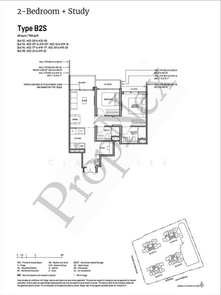 Tembusu Grand, 94 Jalan Tembusu, 2 Bedrooms, 743 sqft, Condominium For Rent, by Claire Lee, 500163505 - PropertyGuru.com.sg