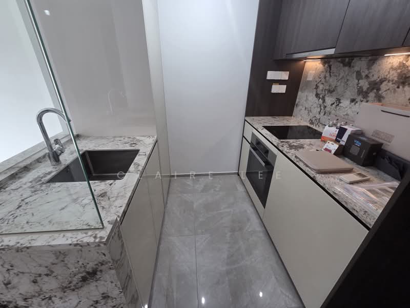 Tembusu Grand, 94 Jalan Tembusu, 2 Bedrooms, 743 sqft, Condominium For Rent, by Claire Lee, 500163505 - Kitchen - PropertyGuru.com.sg