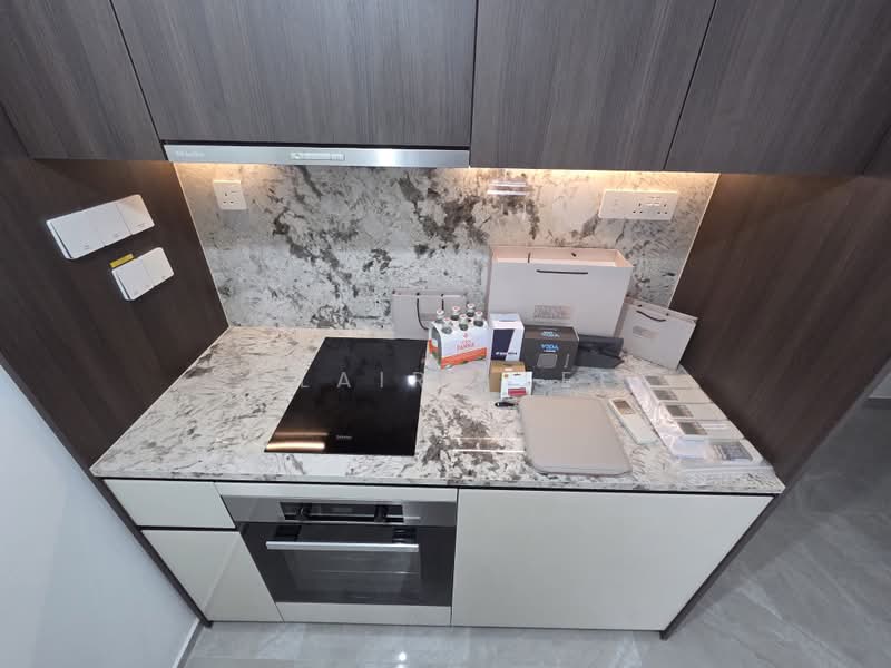 Tembusu Grand, 94 Jalan Tembusu, 2 Bedrooms, 743 sqft, Condominium For Rent, by Claire Lee, 500163505 - Kitchen - PropertyGuru.com.sg
