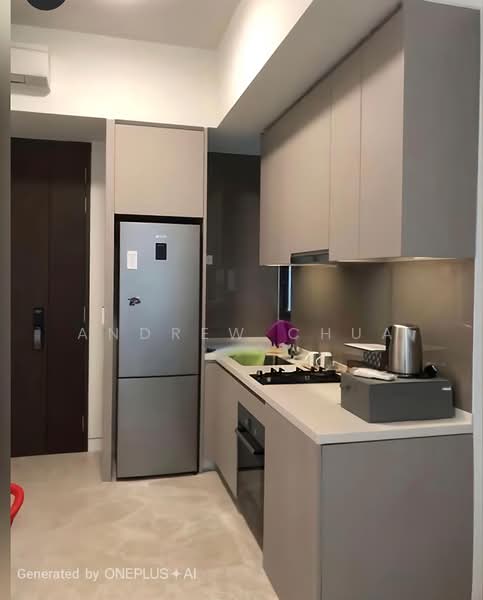 Highline Residences, 7 Kim Tian Road, 2 Bedrooms, 670 sqft, Condominium For Rent, by Andrew Chua, 500163506 - Kitchen - PropertyGuru.com.sg