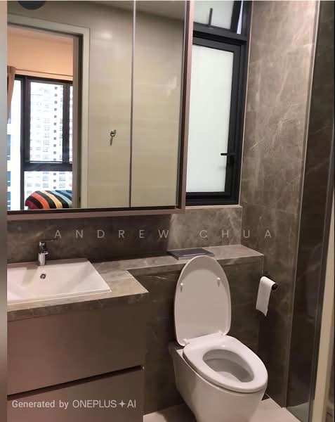 Highline Residences, 7 Kim Tian Road, 2 Bedrooms, 670 sqft, Condominium For Rent, by Andrew Chua, 500163506 - Bathroom - PropertyGuru.com.sg