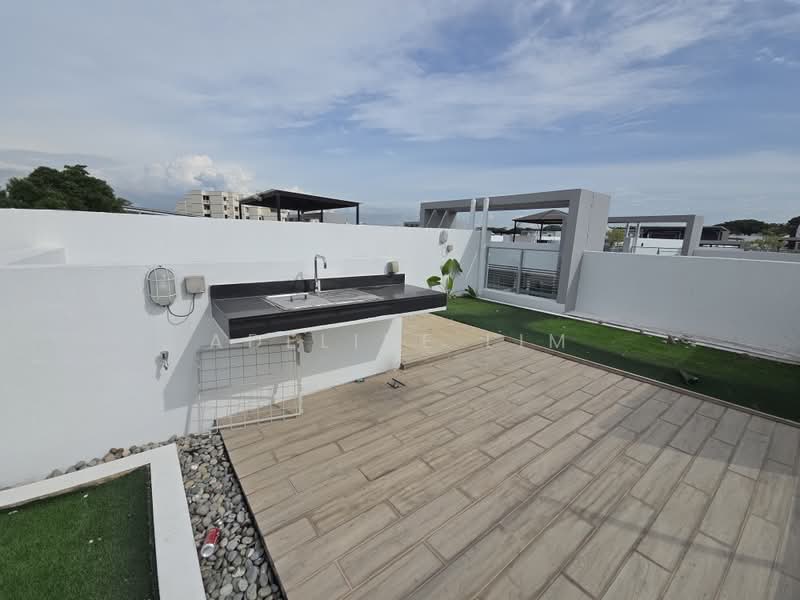 Cabana, 95 Sunrise Terrace, 4 Bedrooms, 3,122 sqft, Cluster House For Sale, by Adeline Lim, 500163507 - Exterior - PropertyGuru.com.sg