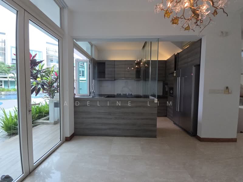 Cabana, 95 Sunrise Terrace, 4 Bedrooms, 3,122 sqft, Cluster House For Sale, by Adeline Lim, 500163507 - Kitchen - PropertyGuru.com.sg