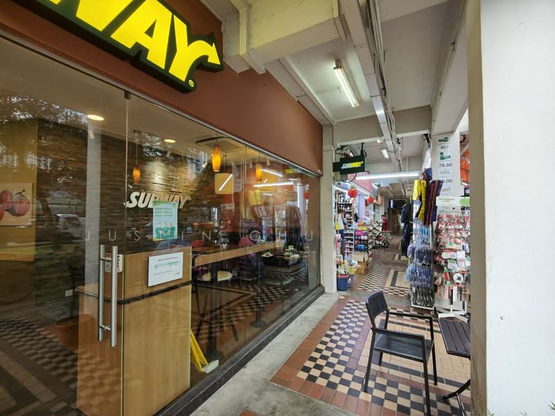 ❤️ RARE! F&B / Restaurant HDB Shophouse, , 1,500 sqft, Shop / Shophouse For Sale, by Justin Chua 蔡杰銘, 500163509 - Exterior - CommercialGuru.com.sg