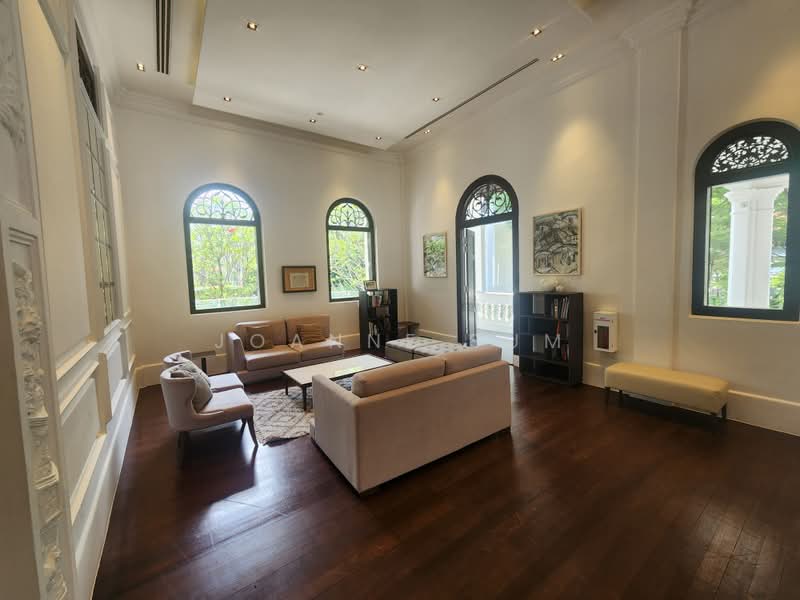 Buckley Classique, 11 Buckley Road, 3 Bedrooms, 1,410 sqft, Condominium For Rent, by Joanne Sum, 500163510 - Reading Room (Clubhouse) - PropertyGuru.com.sg