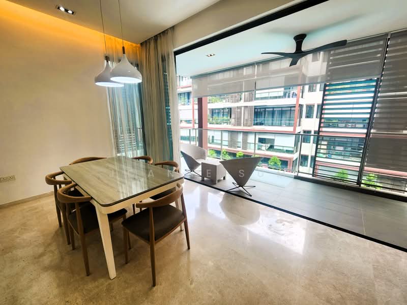 Buckley Classique, 11 Buckley Road, 3 Bedrooms, 1,410 sqft, Condominium For Rent, by Joanne Sum, 500163510 - Dining Room - PropertyGuru.com.sg