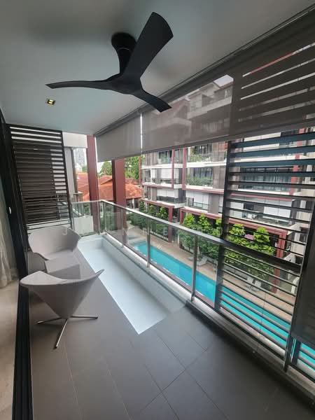 Buckley Classique, 11 Buckley Road, 3 Bedrooms, 1,410 sqft, Condominium For Rent, by Joanne Sum, 500163510 - Balcony - PropertyGuru.com.sg