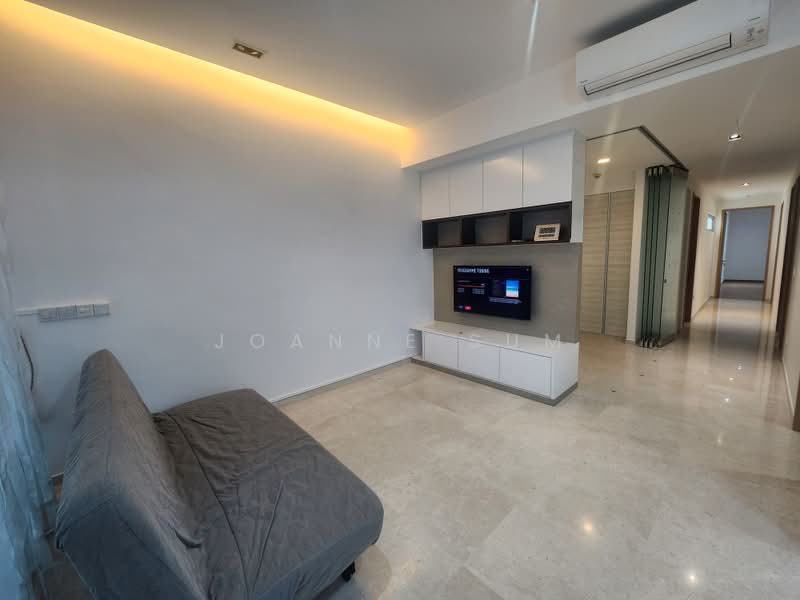 Buckley Classique, 11 Buckley Road, 3 Bedrooms, 1,410 sqft, Condominium For Rent, by Joanne Sum, 500163510 - Living Room - PropertyGuru.com.sg