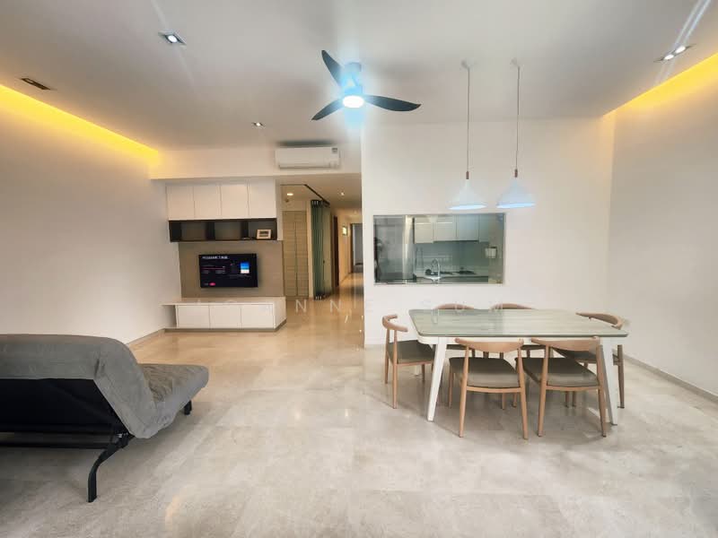 Buckley Classique, 11 Buckley Road, 3 Bedrooms, 1,410 sqft, Condominium For Rent, by Joanne Sum, 500163510 - Living Room - PropertyGuru.com.sg