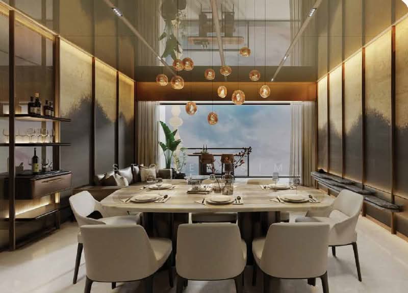 One Marina Gardens, 5 Marina Gardens Lane, 2 Bedrooms, 657 sqft, Apartment For Sale, by Stoney Sim, 500163514 - Dining Room - PropertyGuru.com.sg