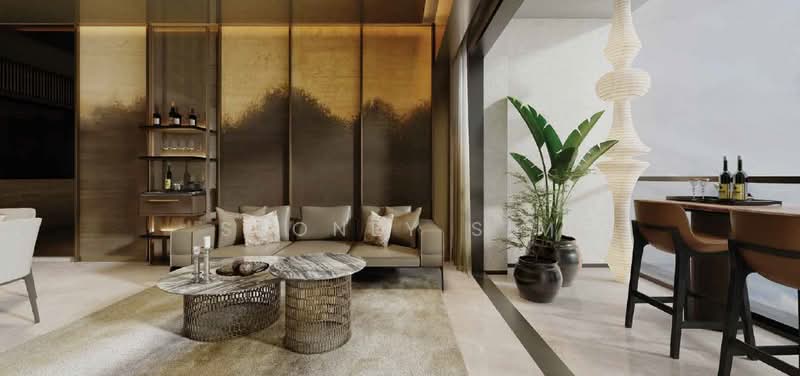 One Marina Gardens, 5 Marina Gardens Lane, 2 Bedrooms, 657 sqft, Apartment For Sale, by Stoney Sim, 500163514 - Living Room - PropertyGuru.com.sg