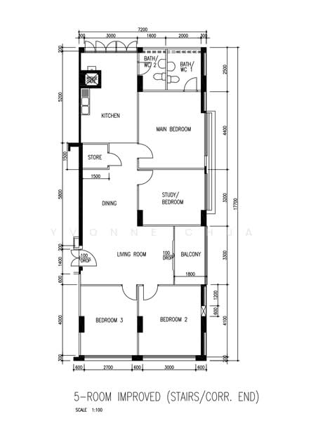 723 Jurong West Avenue 5, 723 Jurong West Avenue 5, 4 Bedrooms, 1,302 sqft, HDB Flat For Sale, by Yvonne Chua, 500163527 - PropertyGuru.com.sg
