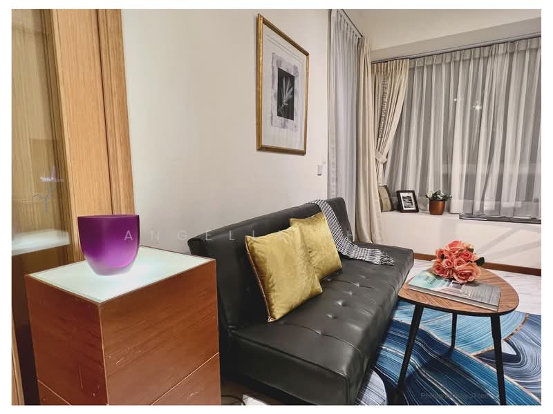 Iridium, 11 Lincoln Road, 2 Bedrooms, 764 sqft, Apartment For Rent, by Angella Thoo, 500163530 - Living Room - PropertyGuru.com.sg