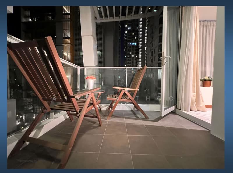 Iridium, 11 Lincoln Road, 2 Bedrooms, 764 sqft, Apartment For Rent, by Angella Thoo, 500163530 - Balcony - PropertyGuru.com.sg