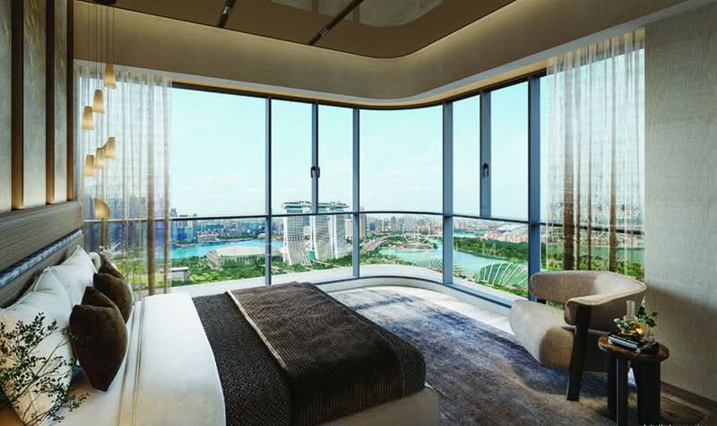 One Marina Gardens, 5 Marina Gardens Lane, 4 Bedrooms, 1,647 sqft, Apartment For Sale, by Stoney Sim, 500163532 - Bedroom - PropertyGuru.com.sg