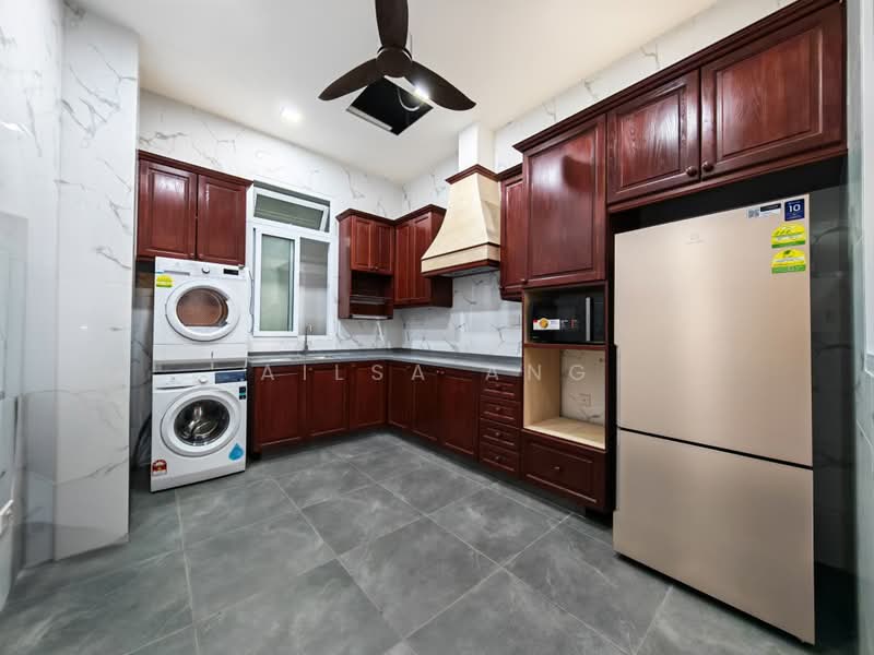 jalan chengkek, , Room Rental, 200 sqft, Terraced House For Rent, by Ailsa Ang, 500163540 - Kitchen - PropertyGuru.com.sg