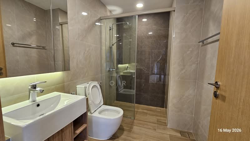Urban Treasures, 207 Jalan Eunos, 2 Bedrooms, 646 sqft, Condominium For Rent, by Kor ., 500163542 - Bathroom - PropertyGuru.com.sg