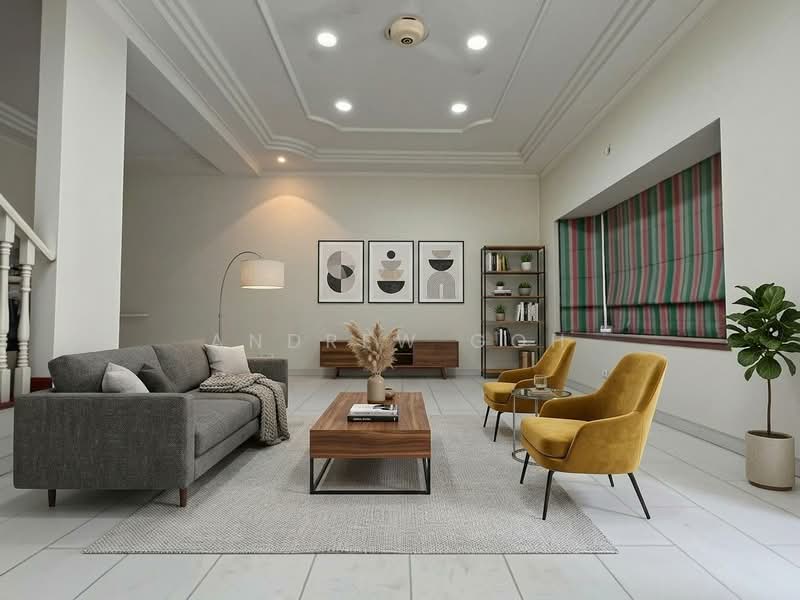 ⭐️LAST OFFER $4.XXM⭐️250M MALL⭐️SIGLAP⭐️近期笋盘⭐️, AA REBUILD POTENTIAL | ATTRACTIVE ENTRY | GOOD SIZE CORNER TERRACE, 4 Bedrooms, 2,500 sqft, Corner Terrace For Sale, by Andrew Goh, 500163552 - Living Room - PropertyGuru.com.sg