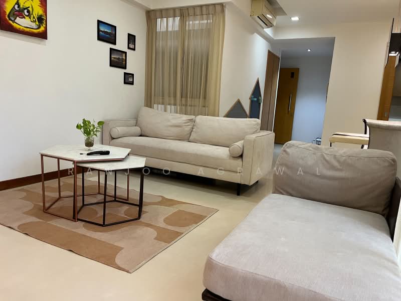Savannah Condopark, 31 Simei Rise, 3 Bedrooms, 1,227 sqft, Condominium For Rent, by Ranjoo Agrawal, 500163560 - Living Room - PropertyGuru.com.sg