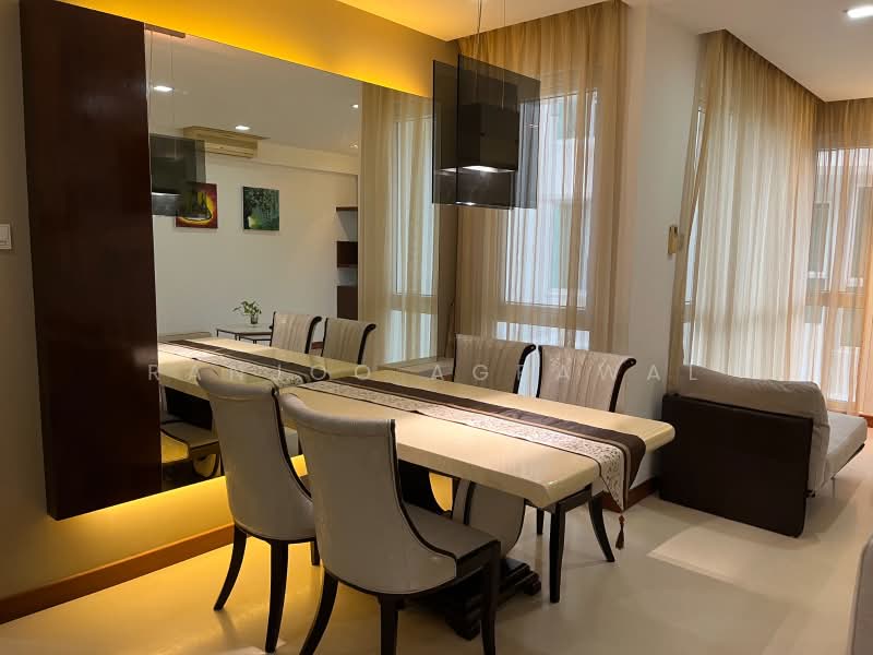 Savannah Condopark, 31 Simei Rise, 3 Bedrooms, 1,227 sqft, Condominium For Rent, by Ranjoo Agrawal, 500163560 - Dining Room - PropertyGuru.com.sg