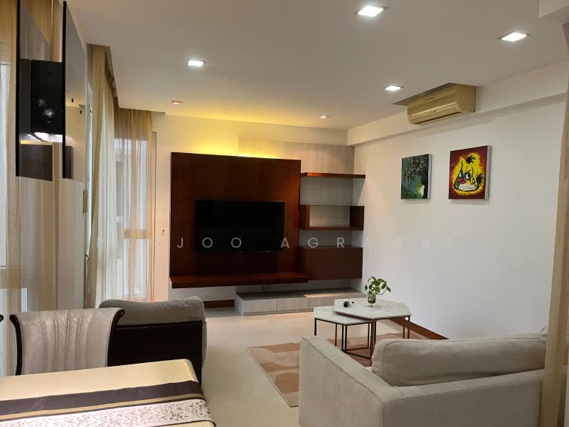 Savannah Condopark, 31 Simei Rise, 3 Bedrooms, 1,227 sqft, Condominium For Rent, by Ranjoo Agrawal, 500163560 - Living Room - PropertyGuru.com.sg