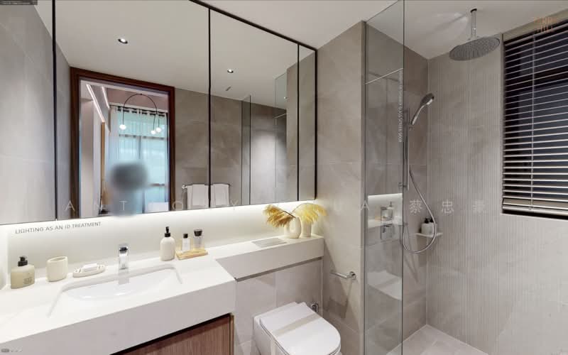 Terra Hill, 18 Yew Siang Road, 3 Bedrooms, 969 sqft, Condominium For Sale, by Anthony Chua 蔡忠豪, 500163574 - Bathroom - PropertyGuru.com.sg