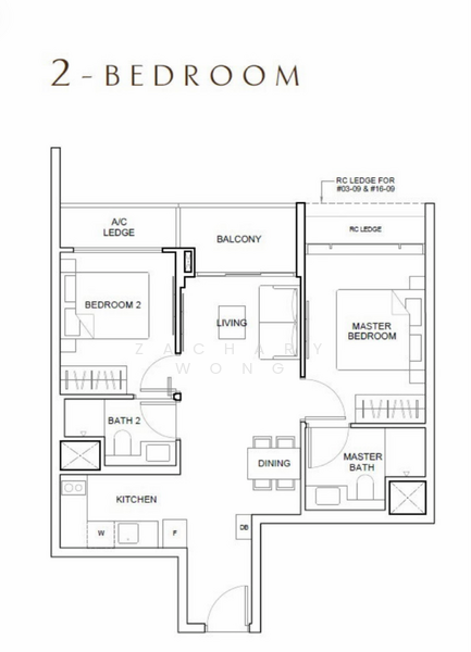 FREEHOLD! <1km to St Andrew’s Pri! <5mins to MRT!, , 2 Bedrooms, 678 sqft, Condominium For Sale, by Zachary Wong, 500163579 - PropertyGuru.com.sg