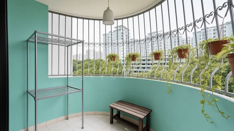 357C Admiralty Drive, 357C Admiralty Drive, 4 Bedrooms, 1,195 sqft, HDB Flat For Sale, by Jeremy He, 500163580 - Balcony - PropertyGuru.com.sg