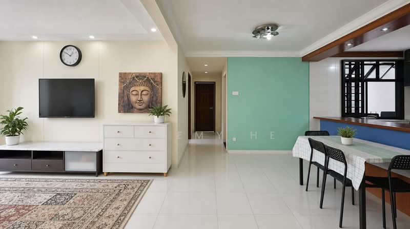 357C Admiralty Drive, 357C Admiralty Drive, 4 Bedrooms, 1,195 sqft, HDB Flat For Sale, by Jeremy He, 500163580 - Living Room - PropertyGuru.com.sg