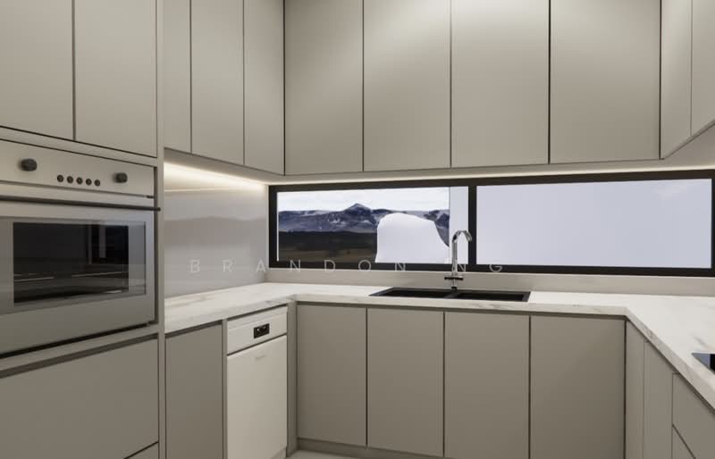 ⭐️⭐️LANDED7772 @ BRAND NEW TERRACE AT SIGLAP, , 5 Bedrooms, 5,264 sqft, Terraced House For Sale, by Brandon Ng, 500163581 - Kitchen - PropertyGuru.com.sg