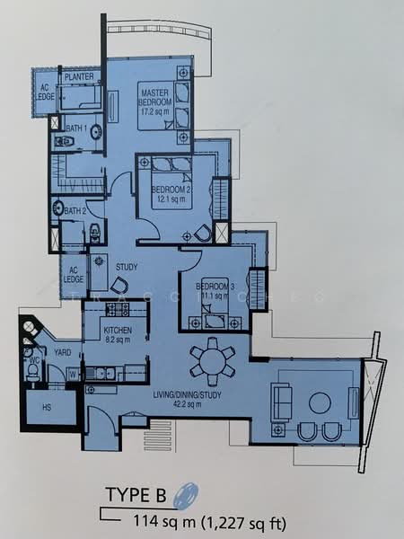 Savannah Condopark, 35 Simei Rise, 3 Bedrooms, 1,227 sqft, Condominium For Rent, by Tracci Cheo, 500163585 - PropertyGuru.com.sg
