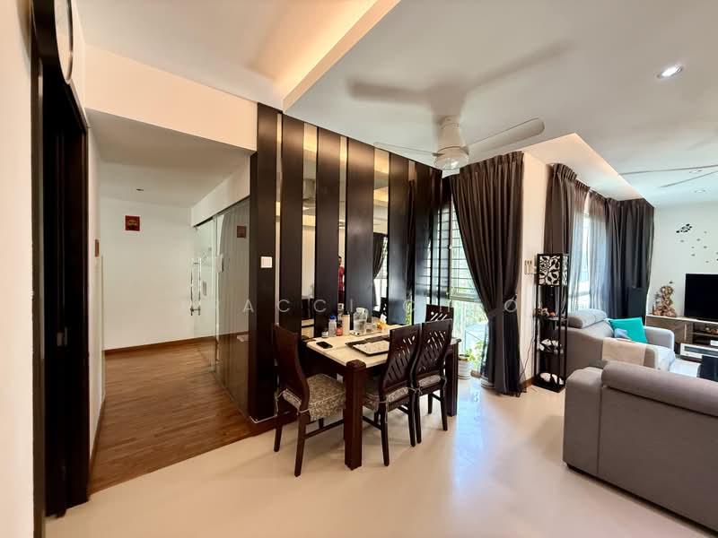 Savannah Condopark, 35 Simei Rise, 3 Bedrooms, 1,227 sqft, Condominium For Rent, by Tracci Cheo, 500163585 - Living Room - PropertyGuru.com.sg