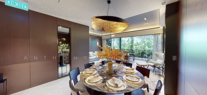 Terra Hill, 18 Yew Siang Road, 5 Bedrooms, 2,164 sqft, Condominium For Sale, by Anthony Chua 蔡忠豪, 500163588 - Dining Room - PropertyGuru.com.sg