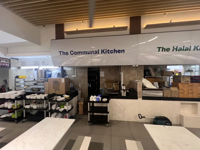 CT Hub 2, 114 Lavender Street, 334 sqft, Food & Beverage For Rent, by Ben Lee, 500163589 - Kitchen - CommercialGuru.com.sg