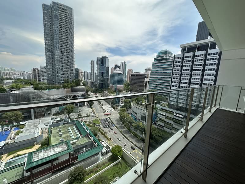 Scotts Square, 6 Scotts Road, 2 Bedrooms, 893 sqft, Condominium For Rent, by Connie Chai, 500163593 - View - PropertyGuru.com.sg