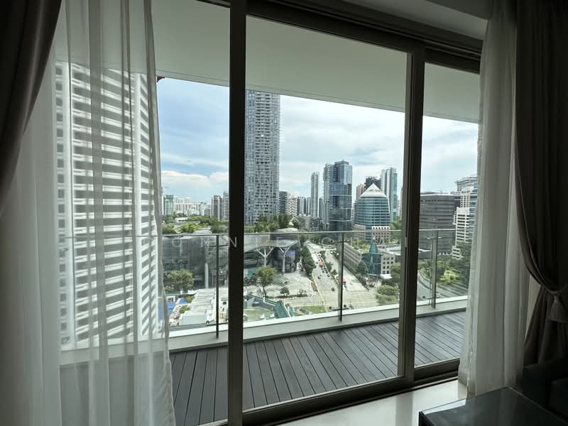 Scotts Square, 6 Scotts Road, 2 Bedrooms, 893 sqft, Condominium For Rent, by Connie Chai, 500163593 - View - PropertyGuru.com.sg