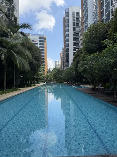 Coco Palms, 27 Pasir Ris Grove, 3 Bedrooms, 904 sqft, Condominium For Rent, by Lionel Mai, 500163594 - Exterior - PropertyGuru.com.sg
