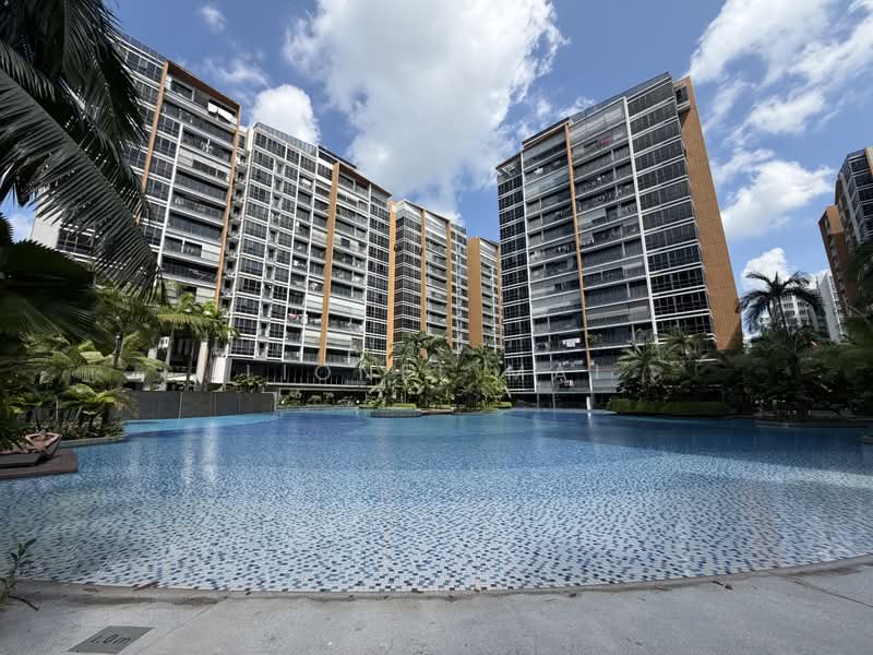 Coco Palms, 27 Pasir Ris Grove, 3 Bedrooms, 904 sqft, Condominium For Rent, by Lionel Mai, 500163594 - Exterior - PropertyGuru.com.sg