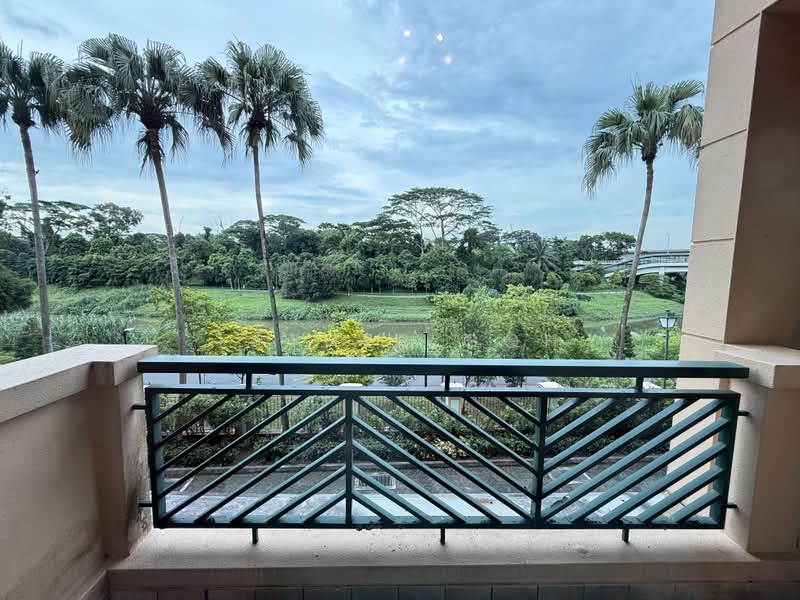 Faber Crest, 50H Faber Heights, 3 Bedrooms, 1,270 sqft, Condominium For Rent, by Esther Goh, 500163596 - Balcony - PropertyGuru.com.sg