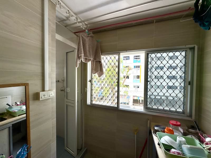 152 Woodlands Street 13, 152 Woodlands Street 13, Room Rental, 129 sqft, HDB Flat For Rent, by Ben Kwan, 500163599 - Balcony - PropertyGuru.com.sg