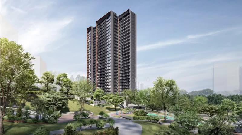 Blossoms By The Park, 9 Slim Barracks Rise, 2 Bedrooms, 678 sqft, Condominium For Sale, by Nigel Koh, 500163600 - Exterior - PropertyGuru.com.sg