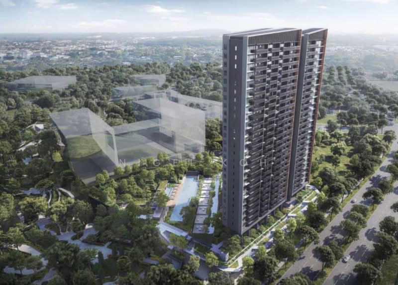 Blossoms By The Park, 9 Slim Barracks Rise, 2 Bedrooms, 678 sqft, Condominium For Sale, by Nigel Koh, 500163600 - Exterior - PropertyGuru.com.sg