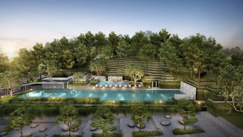 Blossoms By The Park, 9 Slim Barracks Rise, 2 Bedrooms, 678 sqft, Condominium For Sale, by Nigel Koh, 500163600 - Pool - PropertyGuru.com.sg